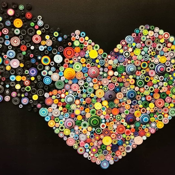 One of a kind art - Picture 1 of 2